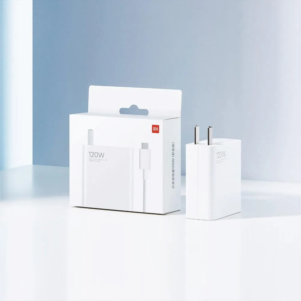 Cargador Xiaomi 120W