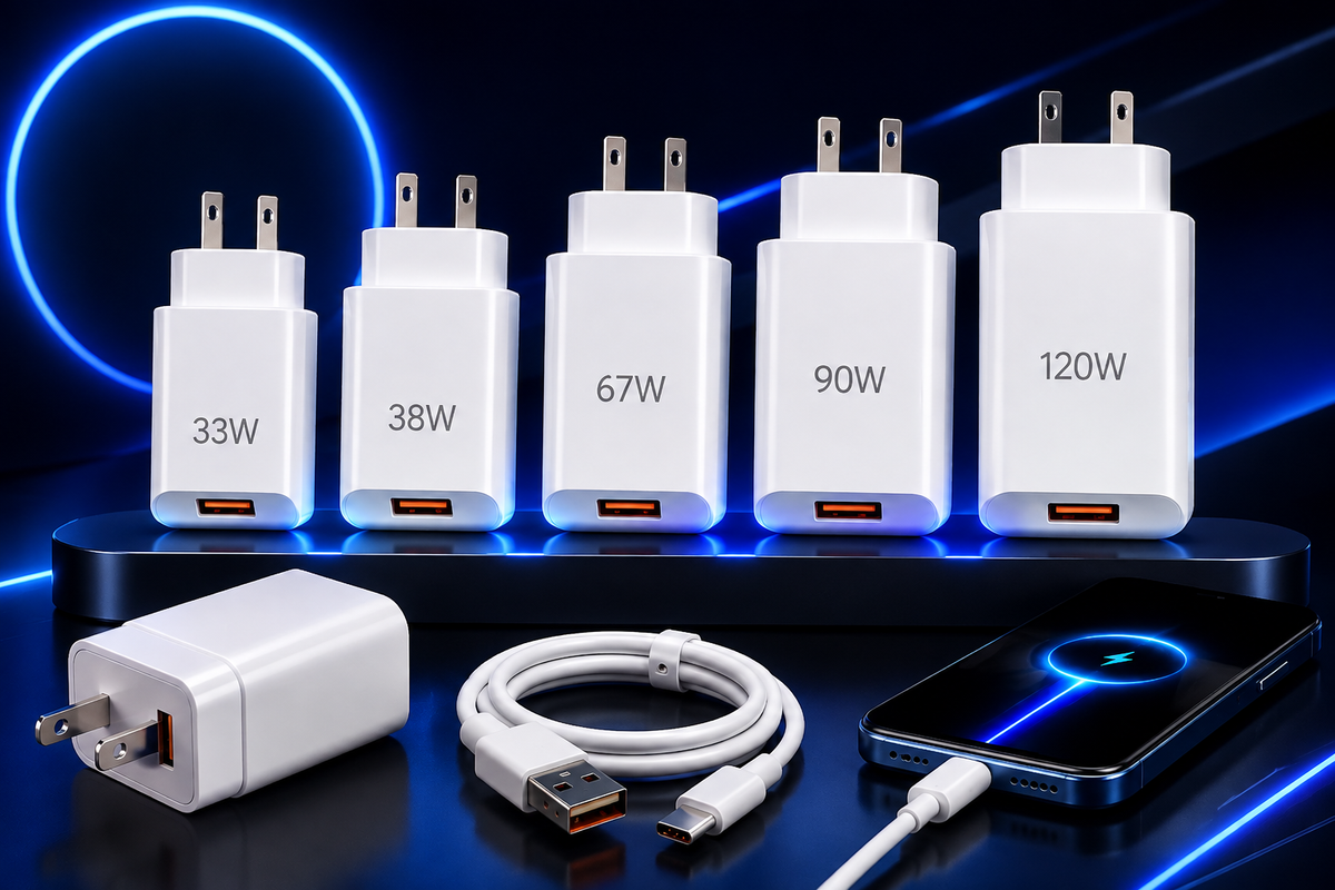 Cargador Xiaomi 120W