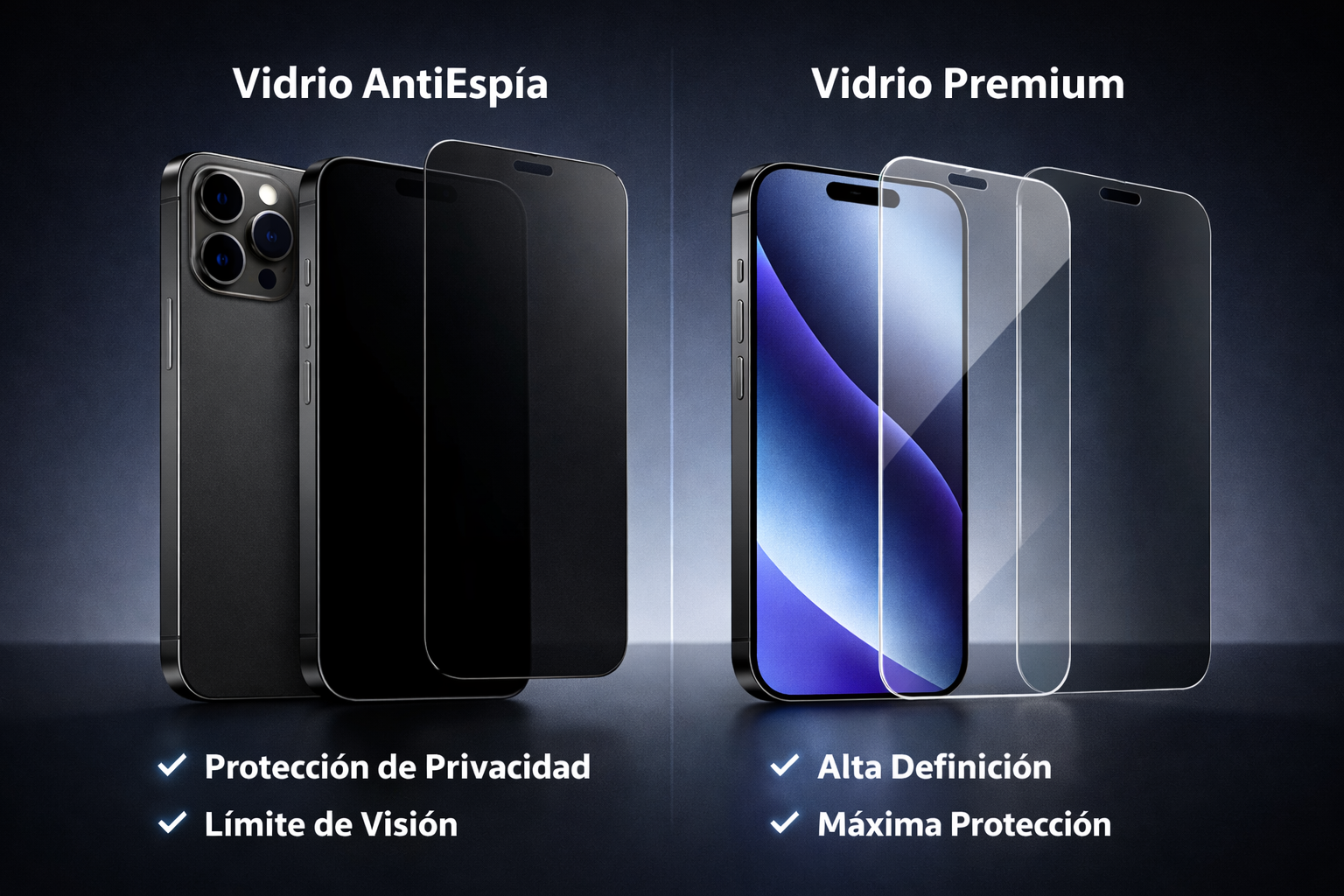 Vidrio Premium Iphone