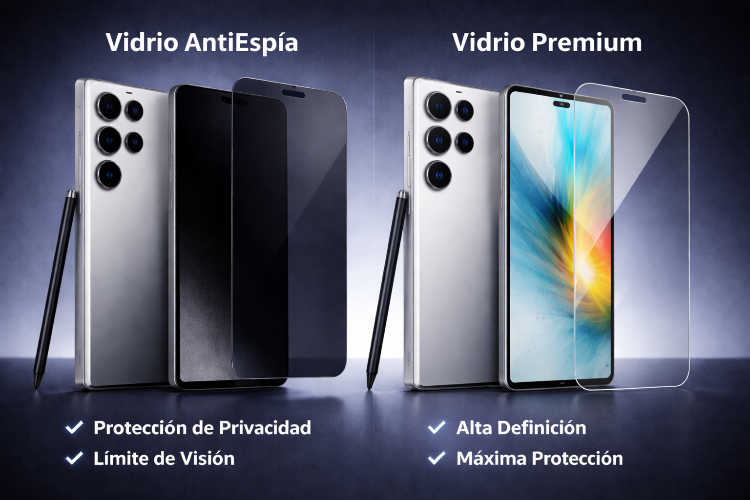 VIDRIO ALTA GAMA SAMSUNG