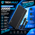 ⚡ Power Bank HORA 20.000 mAh – Carga rápida de 22,5 W