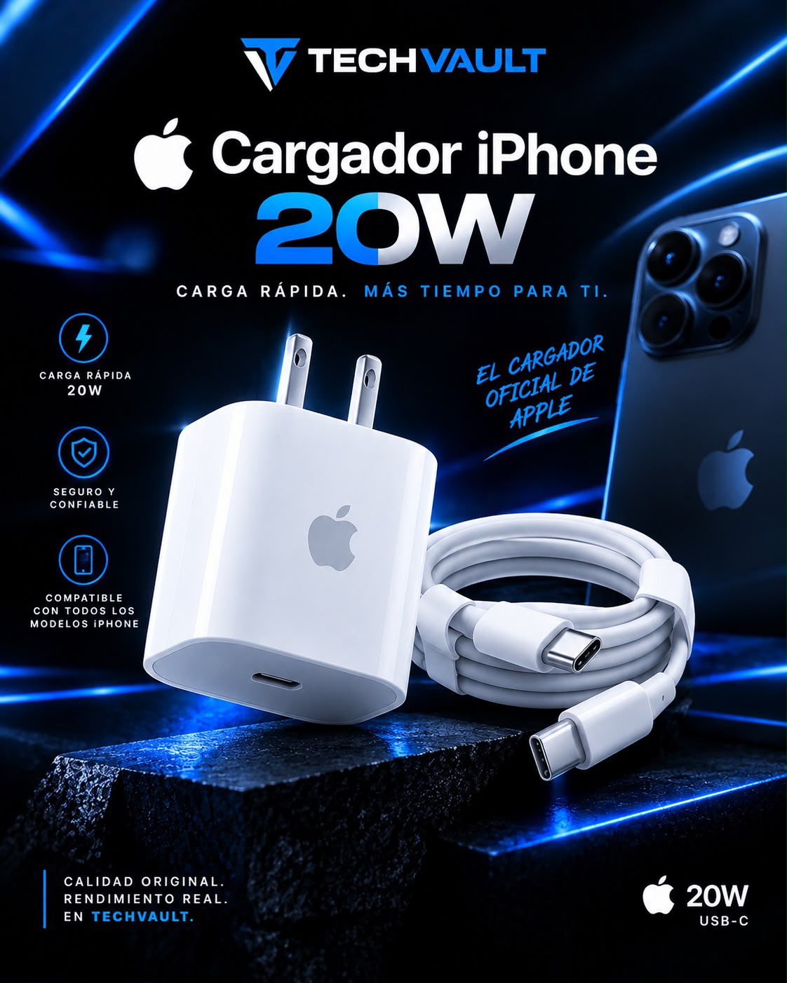 Cargador Iphone