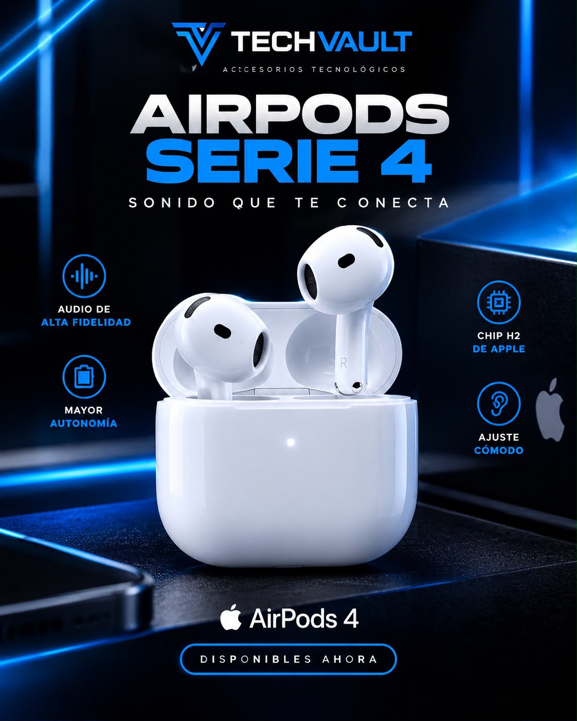 Airpods 4 ANC 1.1
