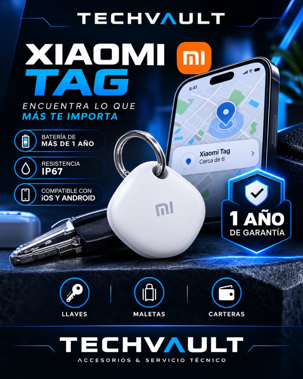 📍 Xiaomi Tag | Encuentra lo que más te importa