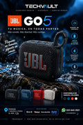 🔊 JBL GO 5 | Sonido potente, tamaño compacto