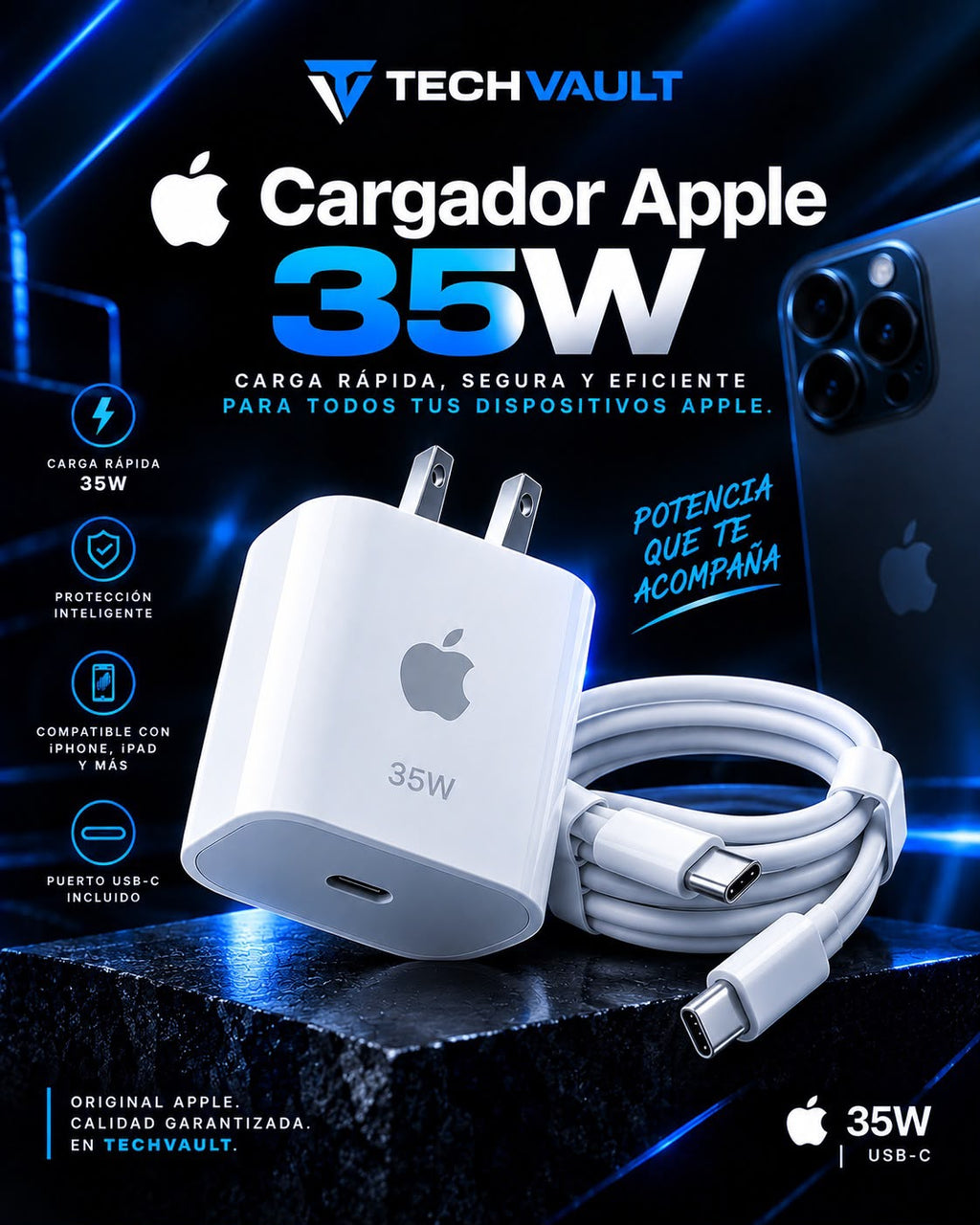 Cargador Iphone