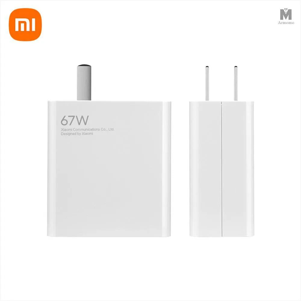 Cargador Xioami 67W
