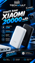 Power Bank Xioami 20000mAh